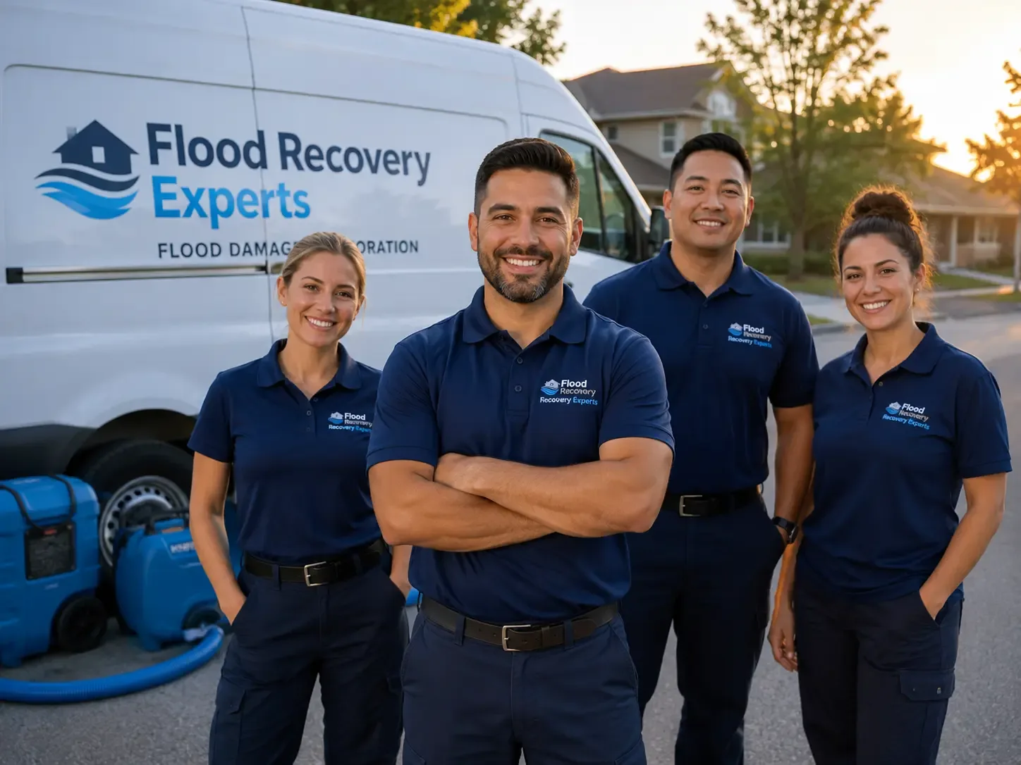 Flood Damage Cleanup company in Rosenberg, TX