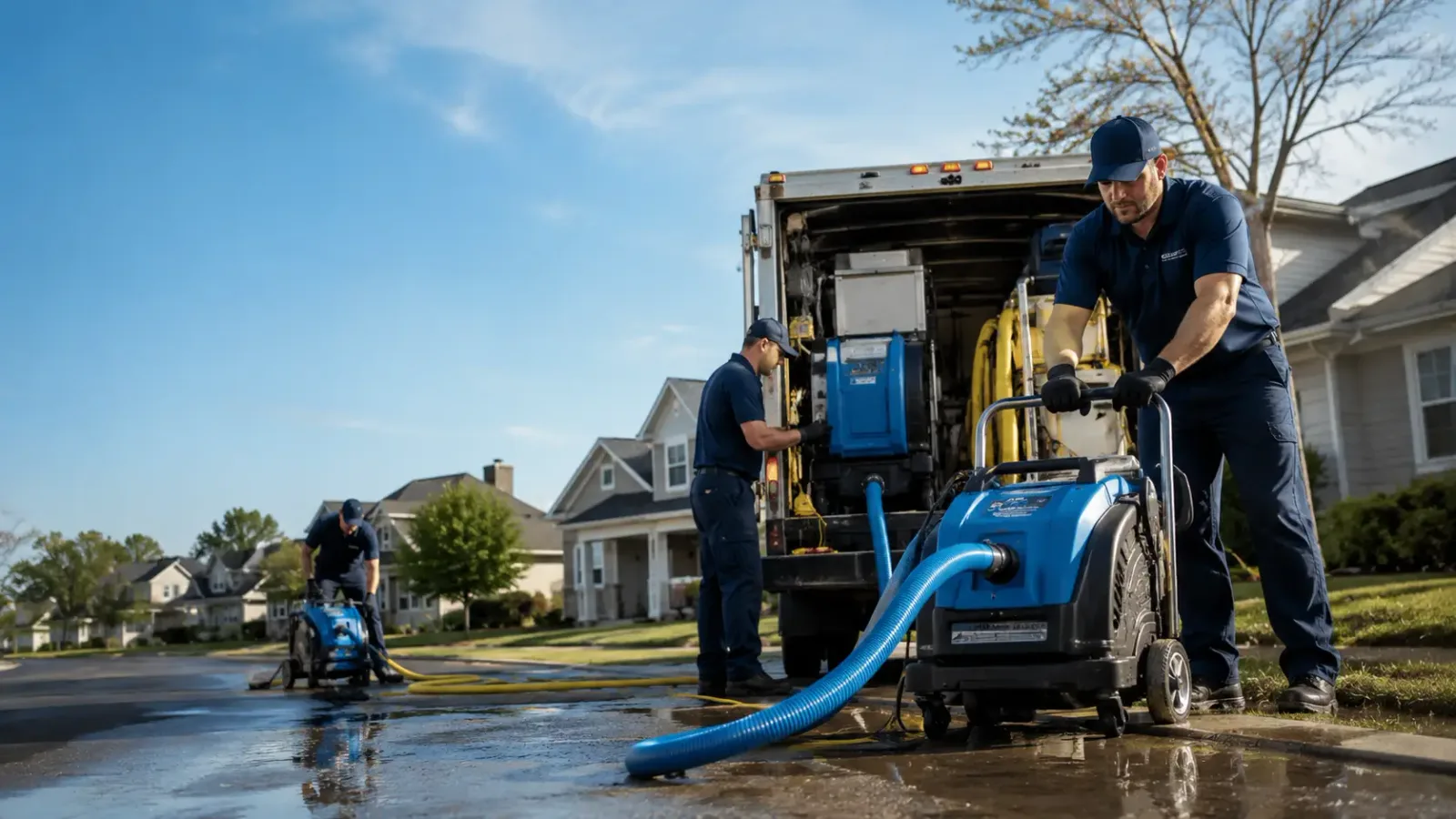 Flood Damage Cleanup in Rosenberg, TX